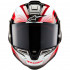 Casca integrala sport ALPINESTARS SUPERTECH R10 CARBON TEAM Negru/Rosu/Alb [4]