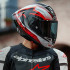 Casca integrala sport ALPINESTARS SUPERTECH R10 CARBON TEAM Negru/Rosu/Alb [16]