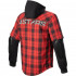 Camasa moto Alpinestars MO.ST.EQ TARTAN SHIRT Rosu/Negru [3]