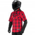 Camasa moto Alpinestars MO.ST.EQ TARTAN SHIRT Rosu/Negru [5]