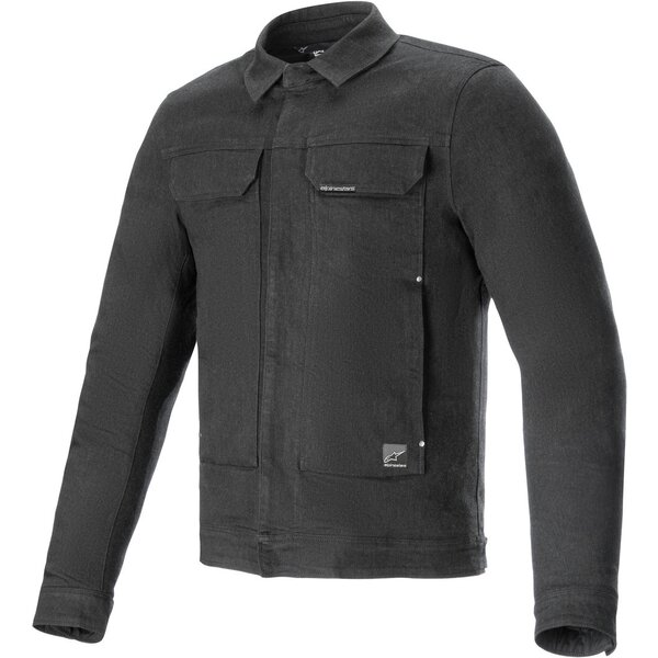 Geaca textil urban ALPINESTARS GARAGE Gri inchis [1]