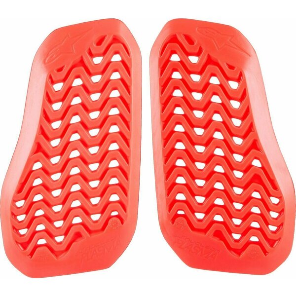 Set protectii piept ALPINESTARS NUCLEON PLASMA Negru/Rosu [1]