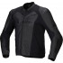 Geaca de piele ALPINESTARS FASTER V3 AIRFLOW Negru/Alb [3]