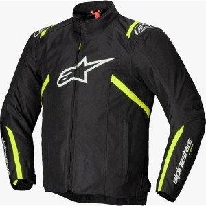 Geaca textil impermeabila ALPINESTARS T-SPS V2 Negru/Alb/Galben Fluo Geaca textil impermeabila ALPINESTARS T-SPS V2 Negru/Alb/Galben Fluo