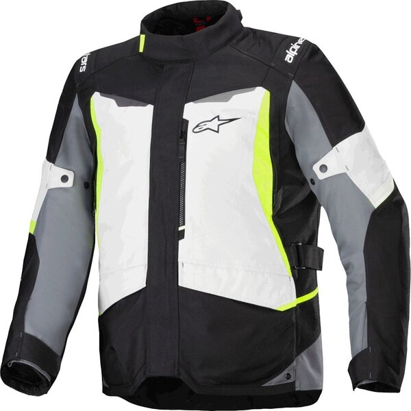 Geaca textil impermeabila ALPINESTARS ST-1 WP Negru/Gri/Galben [1]