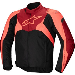 Geaca textil impermeabila ALPINESTARS T-JAWS V4 Negru/Albastru Geaca textil impermeabila ALPINESTARS T-JAWS V4 Negru/Albastru