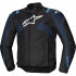 Geaca textil impermeabila ALPINESTARS T-JAWS V4 Negru/Rosu fluo [2]