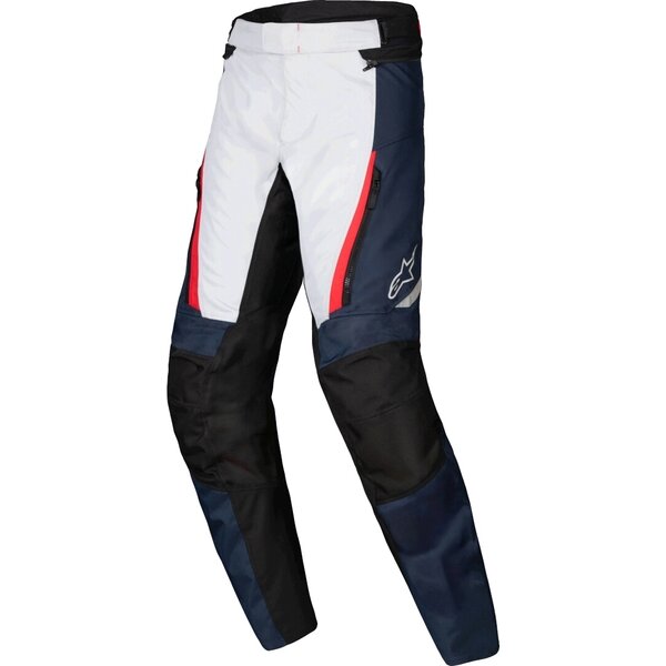 Pantaloni textil impermeabili ALPINESTARS ST-1 WP Albastru/Negru [1]
