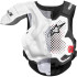 Vesta airbag ALPINESTARS TECH-AIR® MX Alb/Negru [2]