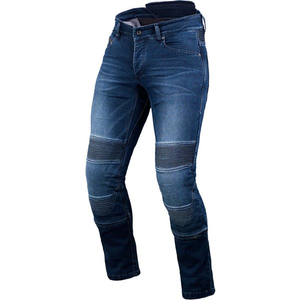 Jeansi moto kevlar MACNA INDIVIDI Albastru denim [1]