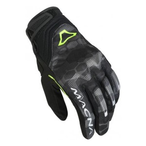 Manusi de vara MACNA RECON Negru/Galben fluo Manusi de vara MACNA RECON Negru/Galben fluo