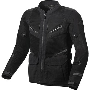 Geaca de vara touring Macna Aerocon Negru Geaca de vara touring Macna Aerocon Negru