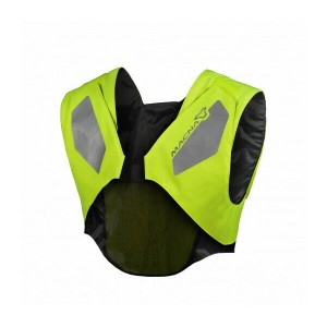 Vesta reflectorizanta VISION TECH pt gecile Macna Galben fluo