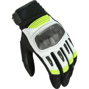 Manusi de piele vara MACNA RIME Negru/Galben fluorescent Manusi de piele vara MACNA RIME Negru/Galben fluorescent