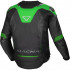 Geaca de piele sport/touring MACNA TRONNIQ Negru/Verde [3]