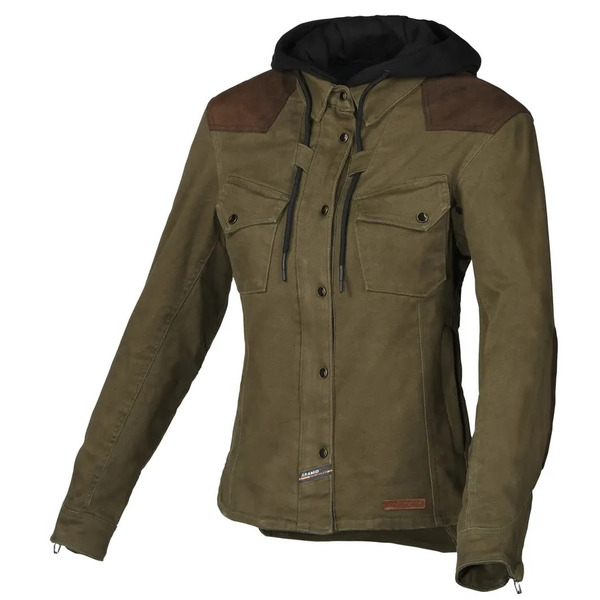 Hanorac de protectie textil dama MACNA INLAND Bej/Maro [1]