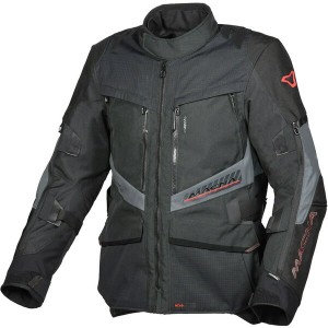 Geaca textil impermeabila touring/adventure MACNA DOMANE Negru Geaca textil impermeabila touring/adventure MACNA DOMANE Negru