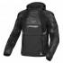 Geaca textil sport/touring impermeabila MACNA BRADICAL Negru/Portocaliu [3]