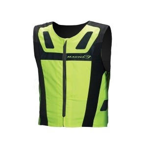 Vesta reflectorizanta MACNA VISION 4 ALL PLUS Galben fluo