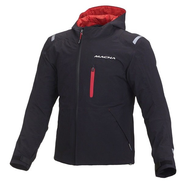 Geaca textil impermeabila MACNA REFUGEE Negru [1]