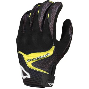 Manusi moto Macna Octar Negru/Galben Manusi moto Macna Octar Negru/Galben