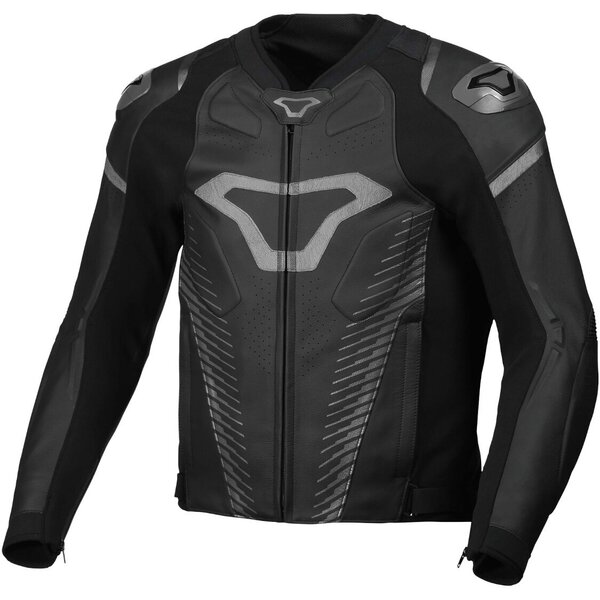 Geaca de piele sport/touring MACNA TRONNIQ Negru [1]