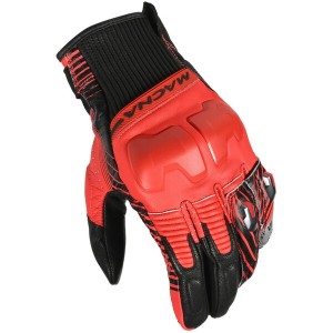 Manusi de piele MACNA ULTRAXX Negru/Rosu Manusi de piele MACNA ULTRAXX Negru/Rosu