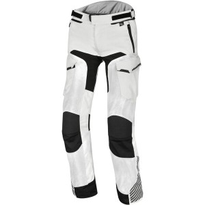 Pantaloni de vara textil MACNA VERSYLE Gri deschis Pantaloni de vara textil MACNA VERSYLE Gri deschis