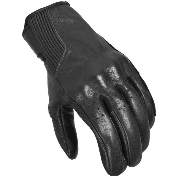 Manusi de piele MACNA RIGID Negru [1]