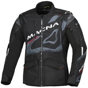Geaca enduro/adventure MACNA LANDMARK Negru Geaca enduro/adventure MACNA LANDMARK Negru