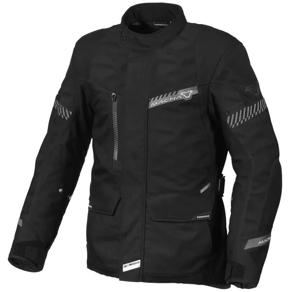 Geaca textil impermeabila touring/adventure MACNA ASPIRE Negru [1]