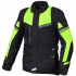 Geaca textil impermeabila touring/adventure MACNA ASPIRE Negru/Galben fluo [2]