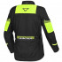 Geaca textil impermeabila touring/adventure MACNA ASPIRE Negru/Galben fluo [3]