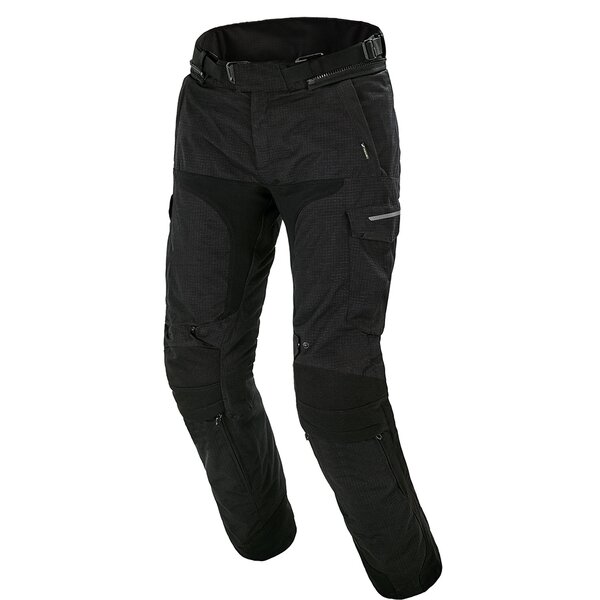 Pantaloni textil impermeabili MACNA NOVADO Negru L (Resigilat) [1]