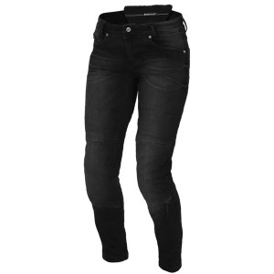 Jeansi moto kevlar dama MACNA JENNY Negru