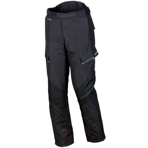 Pantaloni textil impermeabili MACNA CLUB E Negru [1]