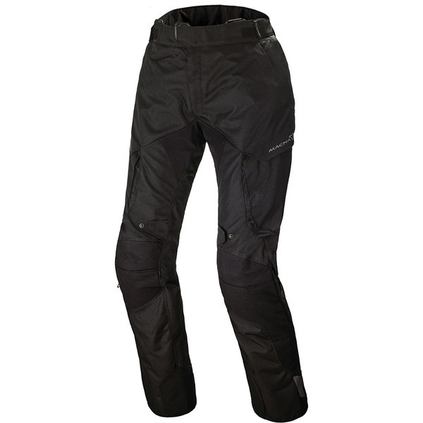 Pantaloni de dama textil impermeabili Macna Forge Negru [1]
