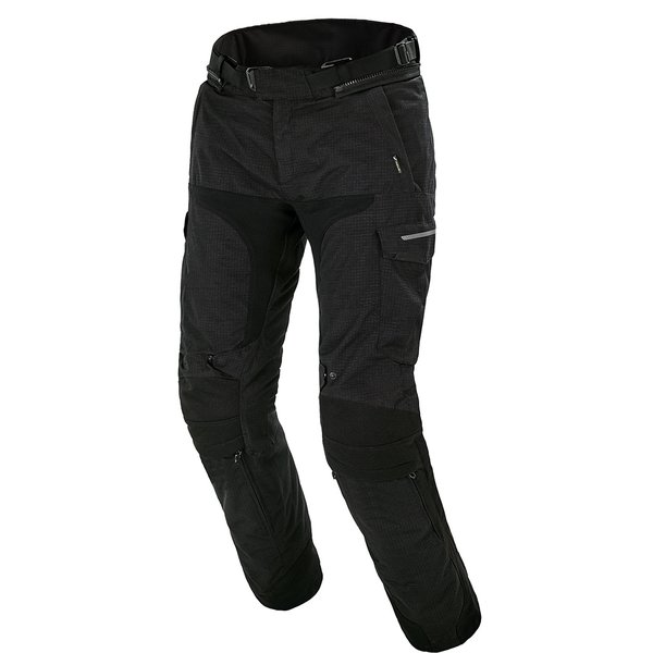 Pantaloni textil impermeabili Macna Novado Negru [1]
