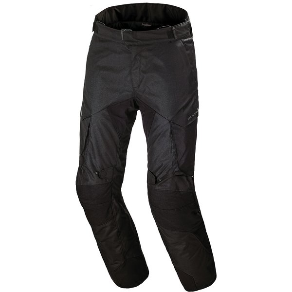 Pantaloni textil impermeabili MACNA FORGE Negru [1]