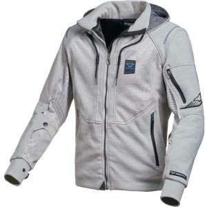 Hanorac de vara cu protectii MACNA BREEZE Gri deschis Hanorac de vara cu protectii MACNA BREEZE Gri deschis