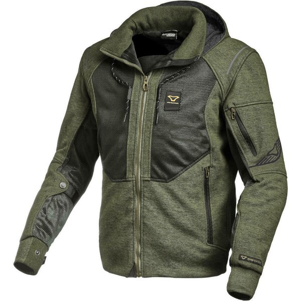 Hanorac de vara cu protectii MACNA BREEZE Verde [1]