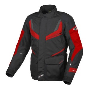 Geaca textil touring MACNA RANCHER Negru/Rosu Geaca textil touring MACNA RANCHER Negru/Rosu