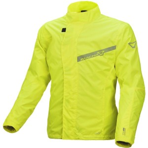 Geaca de ploaie dama MACNA SPRAY Galben fluo