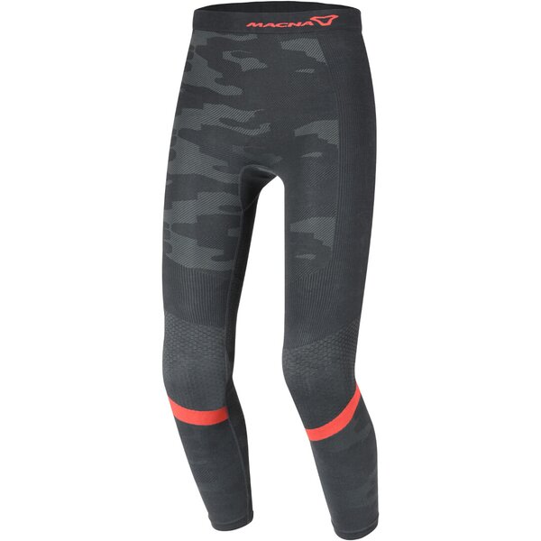 Pantaloni functionali MACNA WINTER Negru/Gri/Rosu [1]