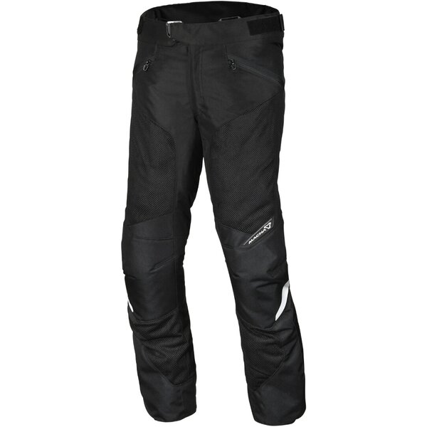 Pantaloni textil de vara MACNA AIRMORE Negru [1]