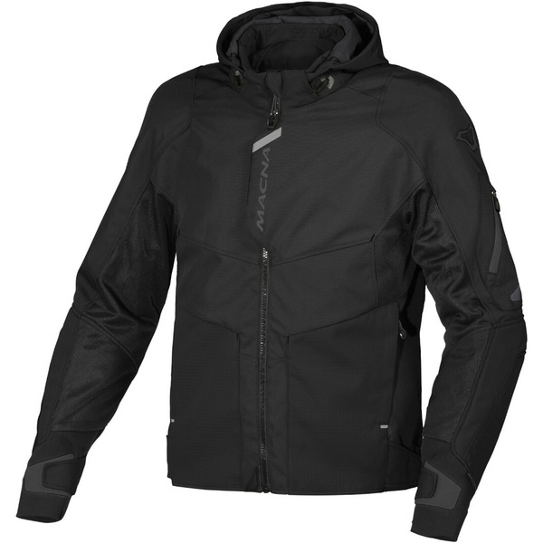 Geaca textil Impermeabila MACNA BEACON Negru [1]