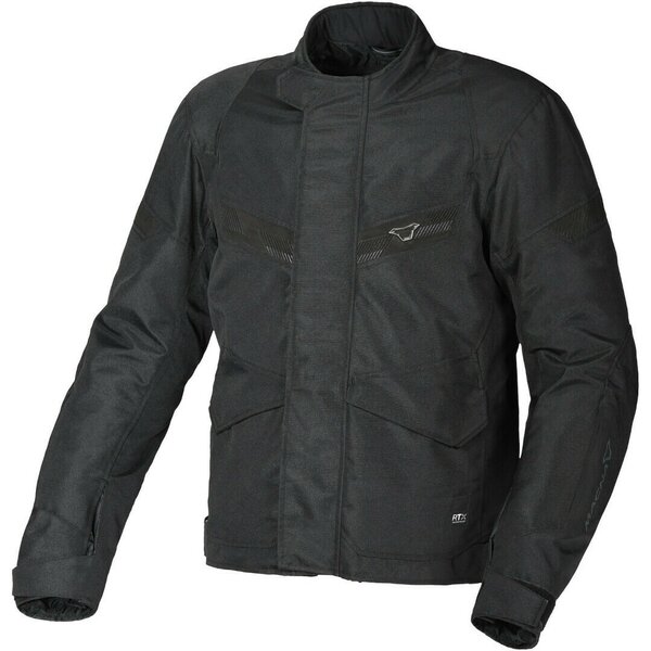 Geaca textil impermeabila MACNA RAPTOR Negru [1]
