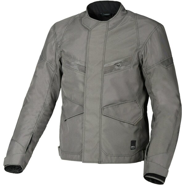 Geaca textil impermeabila MACNA RAPTOR Gri [1]