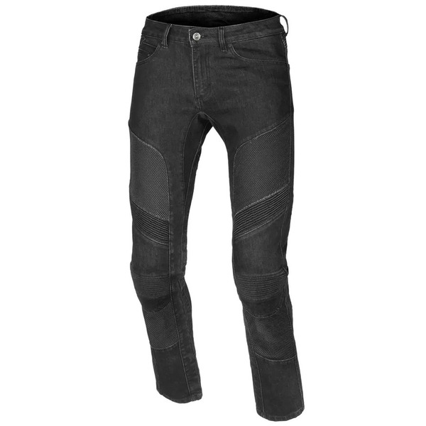 Blugi moto de vara MACNA LIVITY Negru [1]