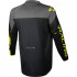 Tricou cross-enduro MACNA BACKYARD-1 Negru/Gri/Galben fluo [3]